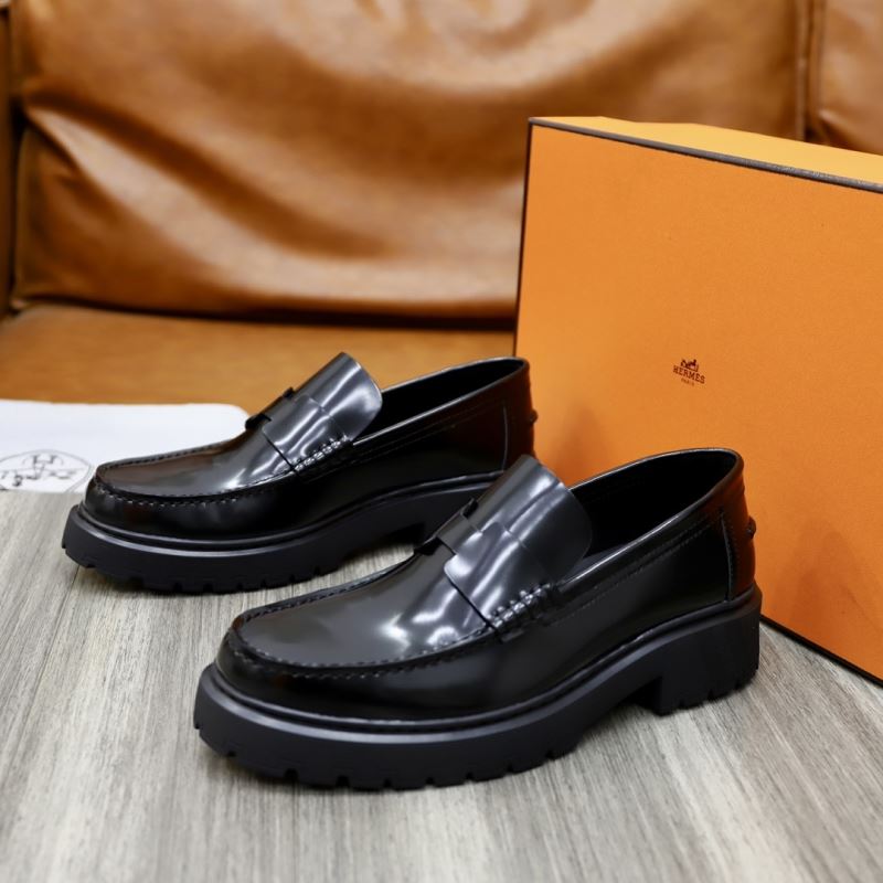 Hermes Leather Shoes